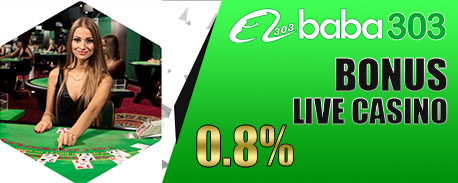 bonus live casino